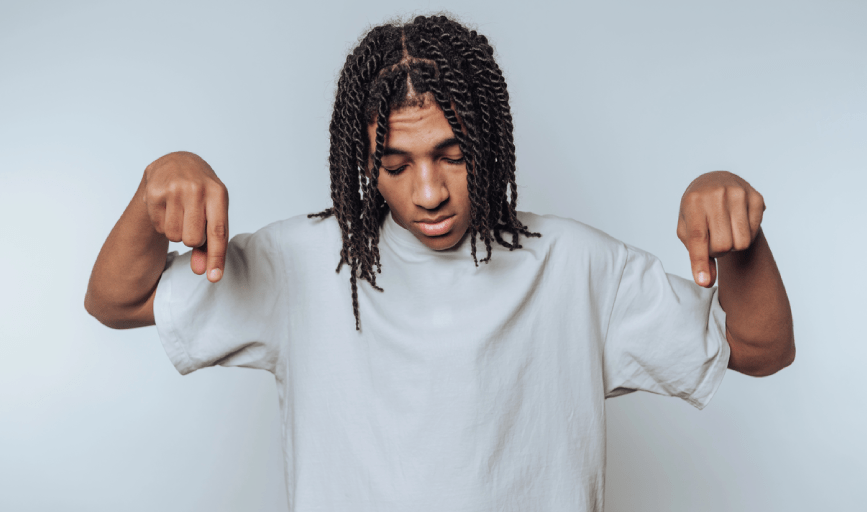 MEN'S HAIR BRAIDING